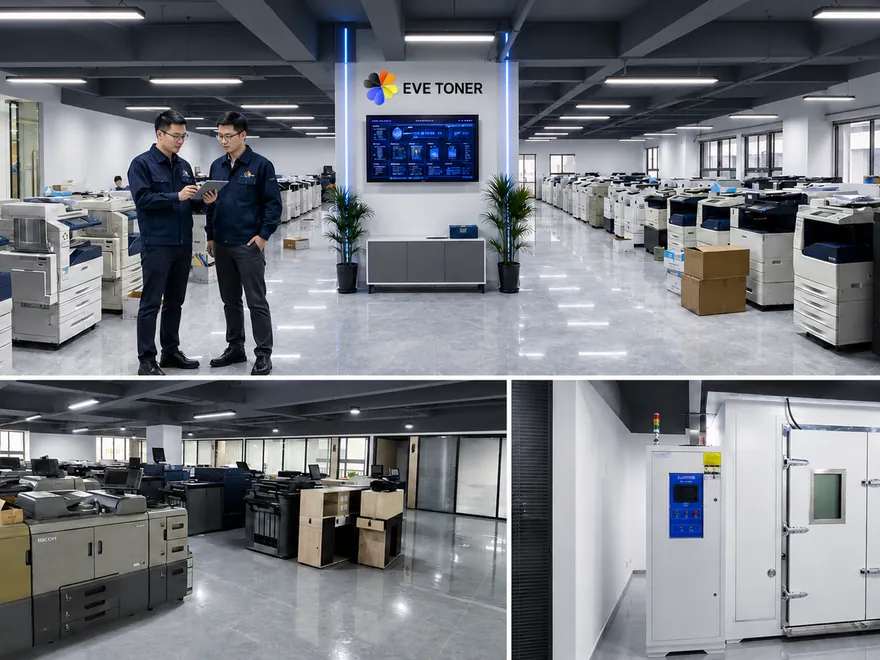 Testing Room at EVE Toner
