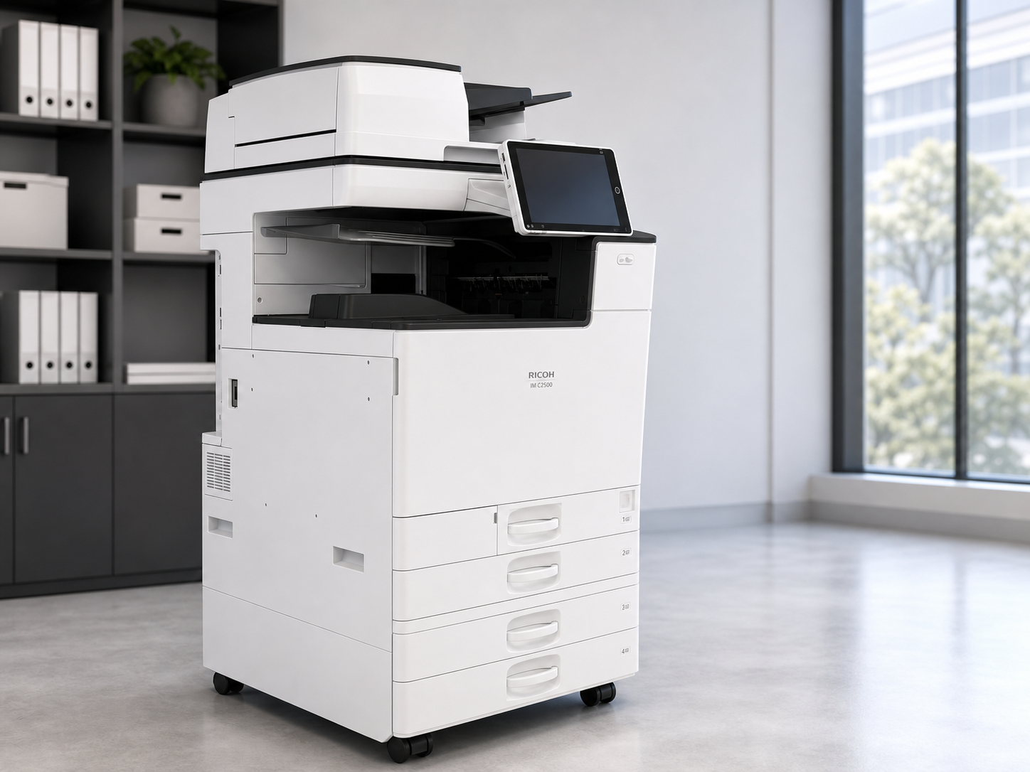 Copier machine