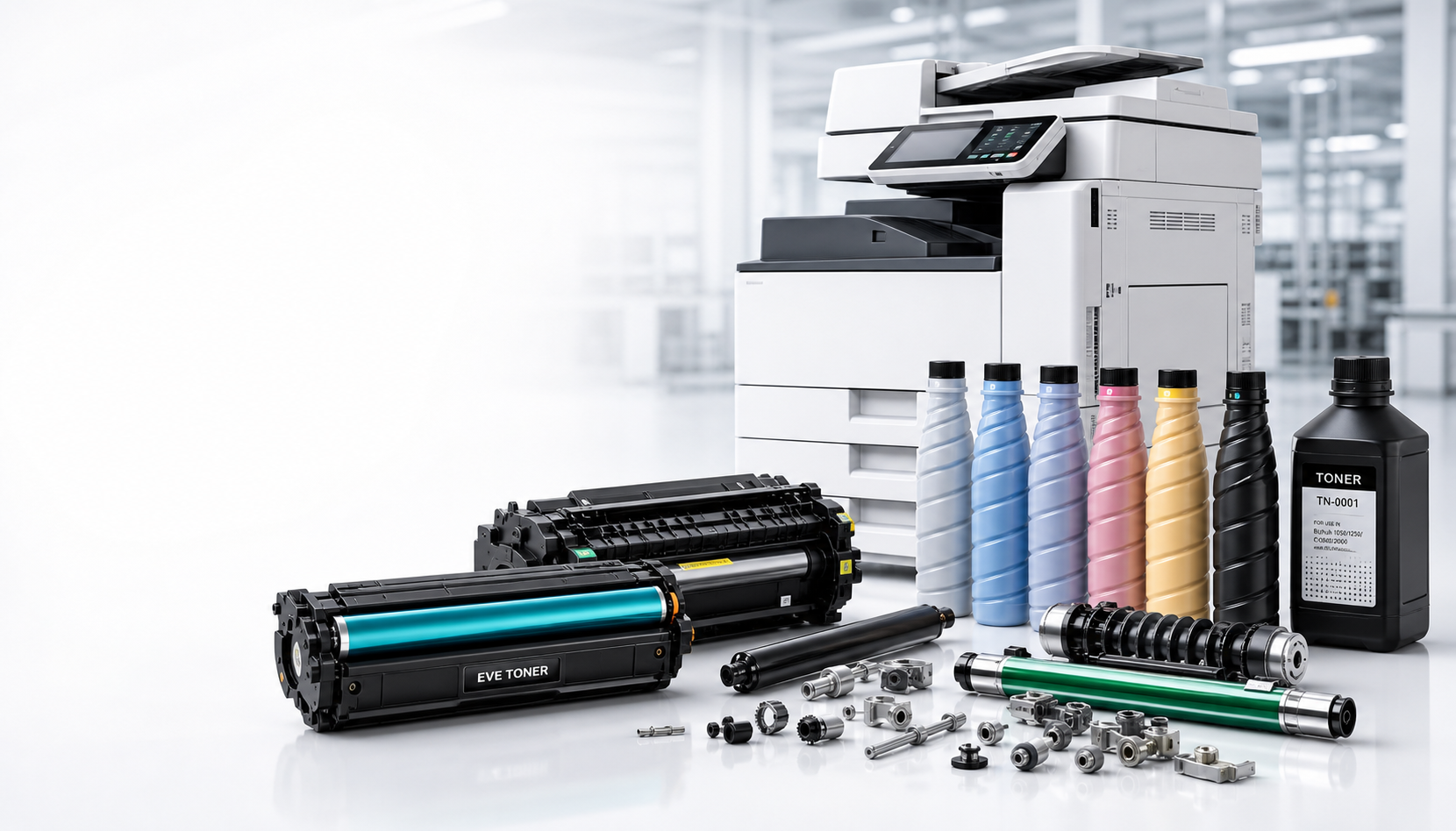 Copier spare parts